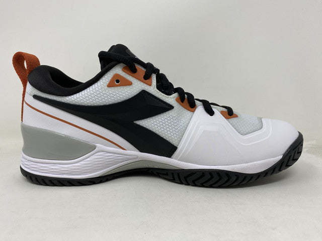 Diadora Men's Speed Blushield 5 AG Tennis Shoes Orange Size Size 6.5 D Medium US