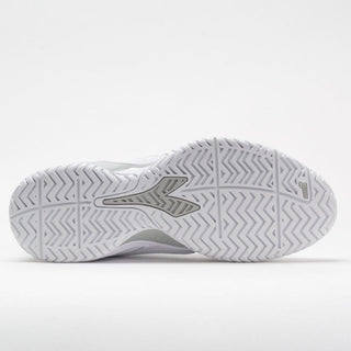 Diadora Women's Speed Blushield 5 All Court Shoes White Size 9.5 B Medium US