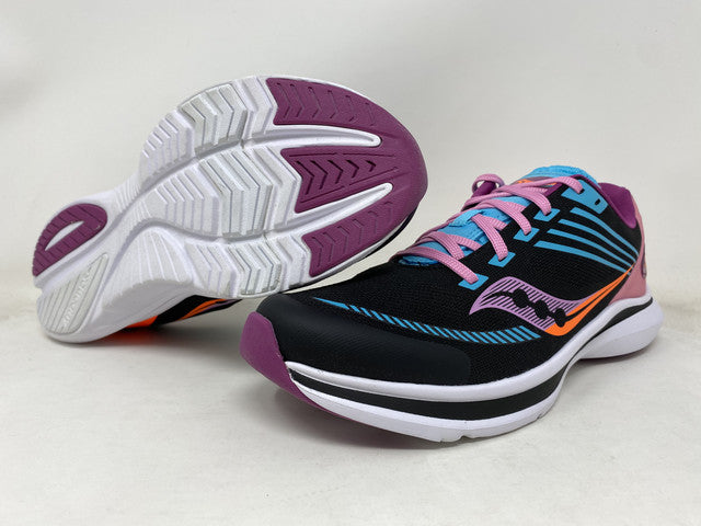 Saucony Kid's Kinvara 12 Running Shoes Pink Size 5 Big Kid US