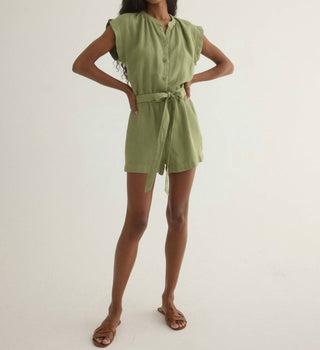 Bella Dahl - Split Detail Romper