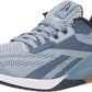 Reebok Women's Nano X1 Cross Training Shoes Gable Grey/Blue Gray Size 10.5 B (M) Us