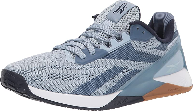 Reebok Women's Nano X1 Cross Training Shoes Gable Grey/Blue Gray Size 10.5 B (M) Us