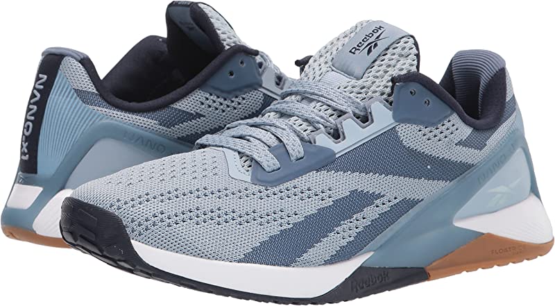 Reebok Women's Nano X1 Cross Training Shoes Gable Grey/Blue Gray Size 10.5 B (M) Us