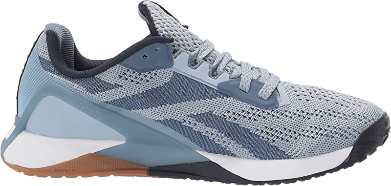 Reebok Women's Nano X1 Cross Training Shoes Gable Grey/Blue Gray Size 10.5 B (M) Us