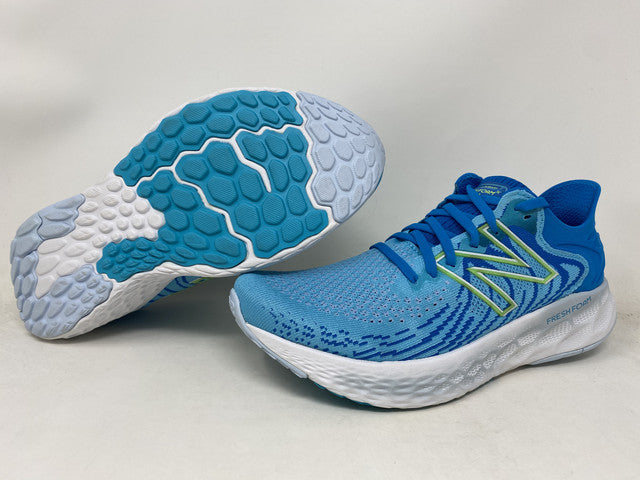 New Balance Women's 1080 V11 Running Shoes Blue Size 11 B Medium US