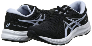 Asics Women's Gel Contend 7 Running Shoes Black Size 6 B (M) Us