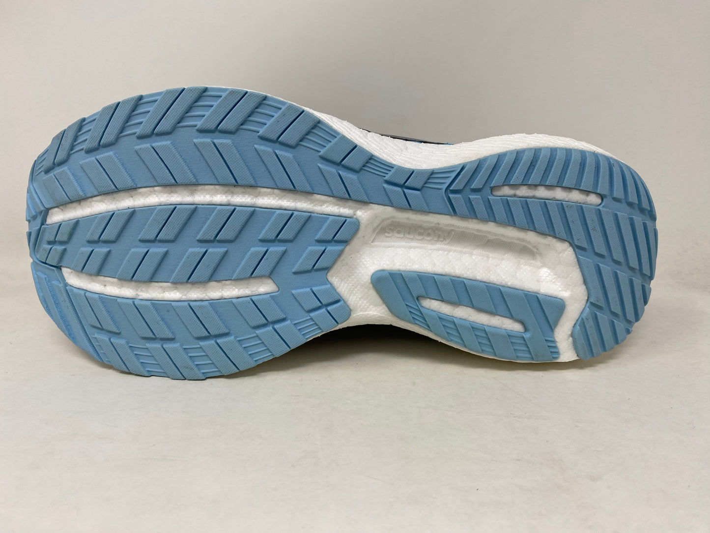Saucony Women's Triumph 19 Running Shoes Alloy/Powder