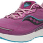 Saucony Women's Triumph 19 Running Shoes Razzle/Blaze Purple