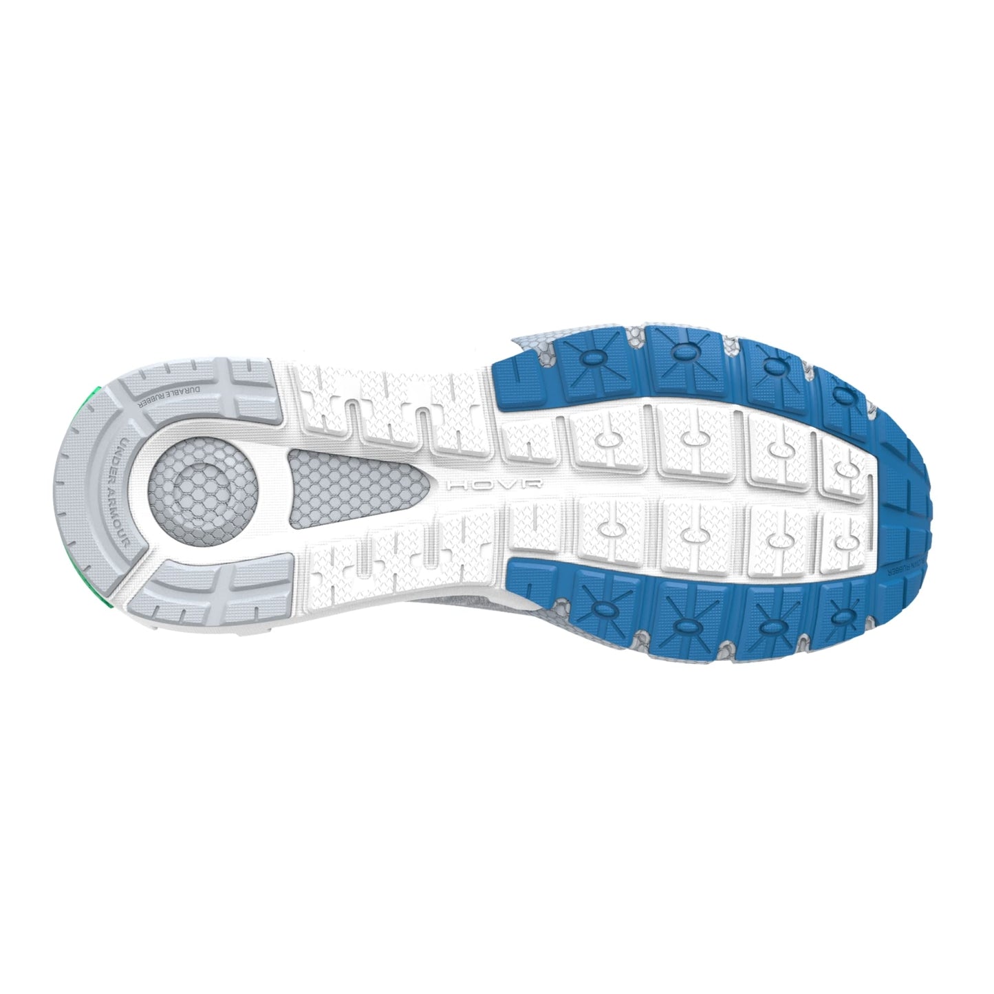 Under Armour Men's Hovr Mega 2 Clone Running Shoes Gray Size 9 D (M) Us