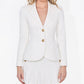 Alice + Olivia - Iana Denim Sculpted Blazer