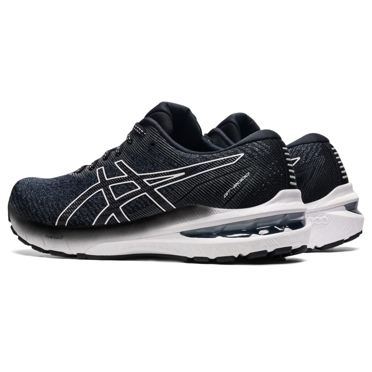 Asics Women's Gt 2000 10 Running Shoes Black Size 10 B (M) Us