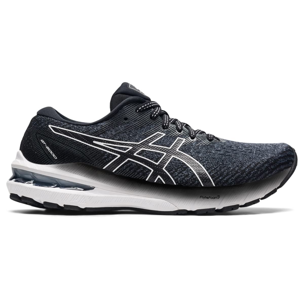Asics Women's Gt 2000 10 Running Shoes Black Size 10 B (M) Us