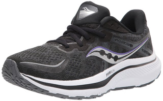 Saucony Women's Omni 20 Running Shoes Black/White Size 11 B (M) Us