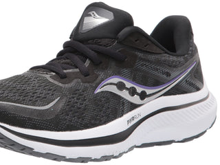 Saucony Women's Omni 20 Running Shoes Black/White Size 11 B (M) Us