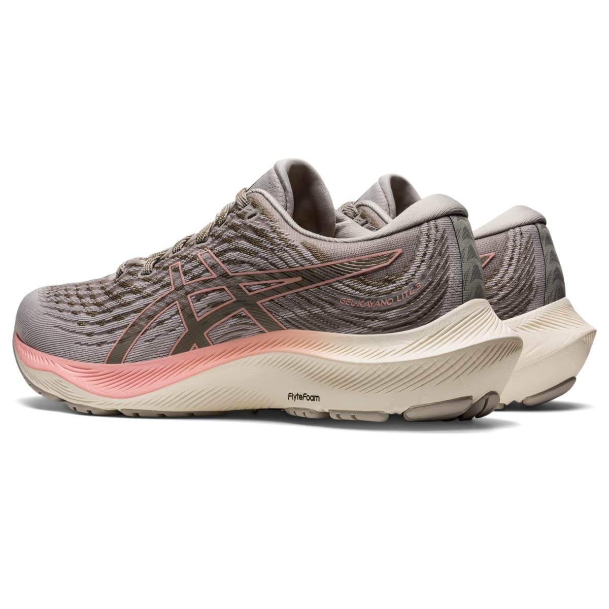 Asics Women's Gel Kayano Lite 3 Running Shoes Gray