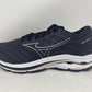 Mizuno Women's Wave Inspire 18 Running Shoes Silver Black