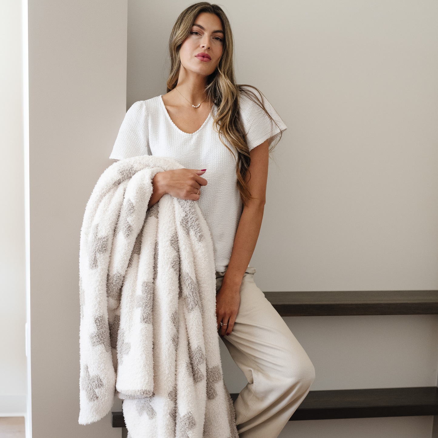 Double-Layer Bamboni XL Bamboo Rayon Throw Blanket
