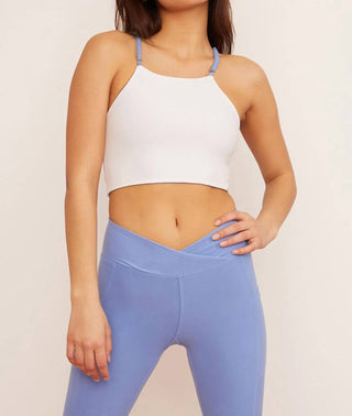 Wolven - Crisscross Active Reversible Four-way Top