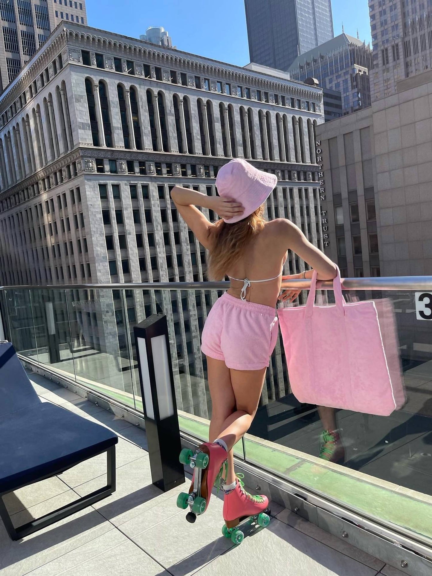 Jocelyn - Women's Maui French Terry Reversible Hat