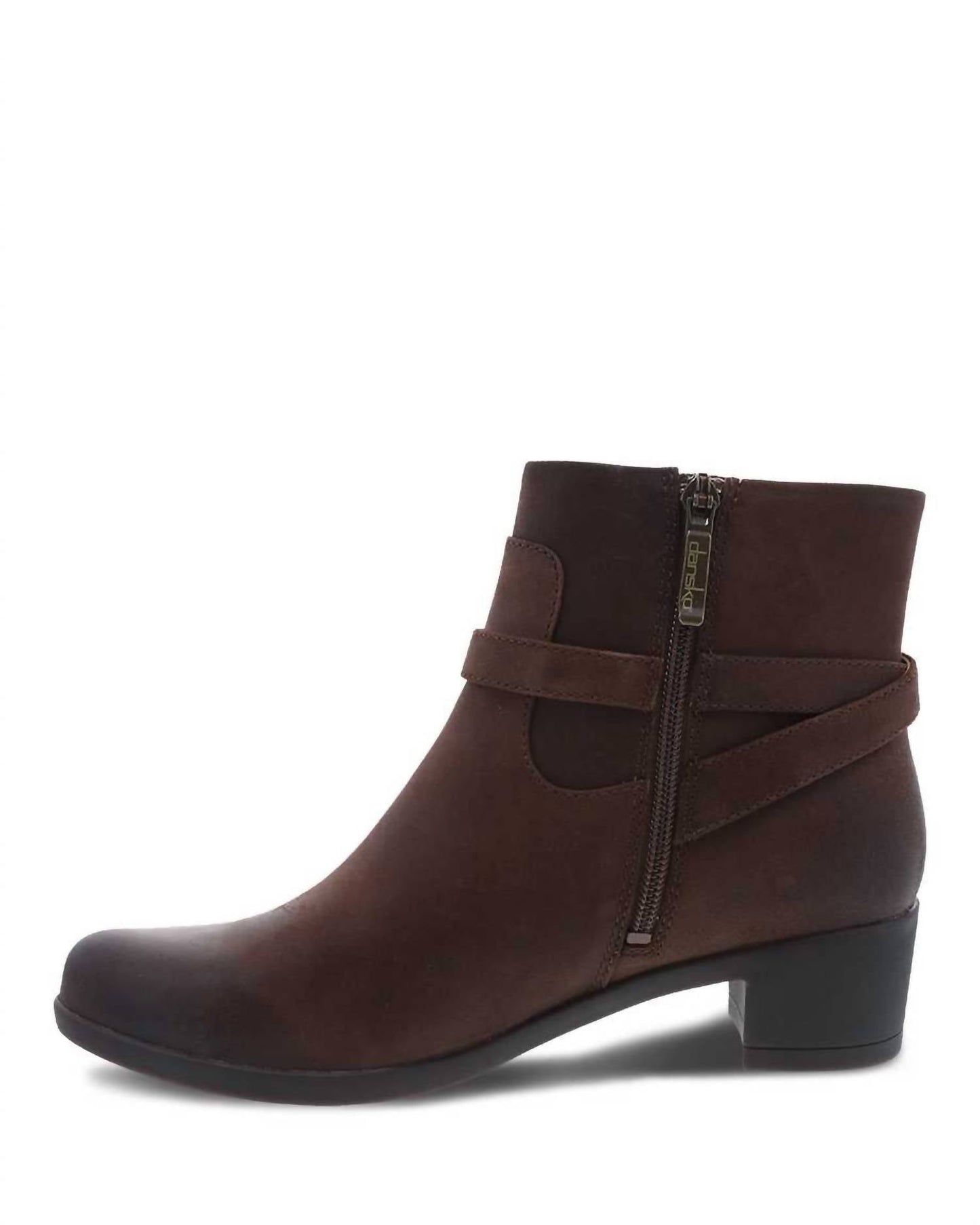Dansko - Women's Cagney Burnished Suede Boot