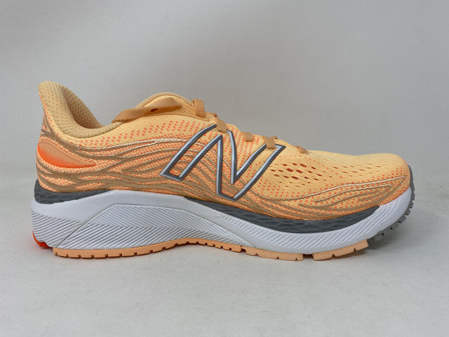 New Balance Women's 860 V12 Running Shoes Light Mango Size 6 D Wide US