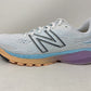 New Balance Women's 860 V12 Running Shoes White/Blue Size 6.5 2A Narrow US