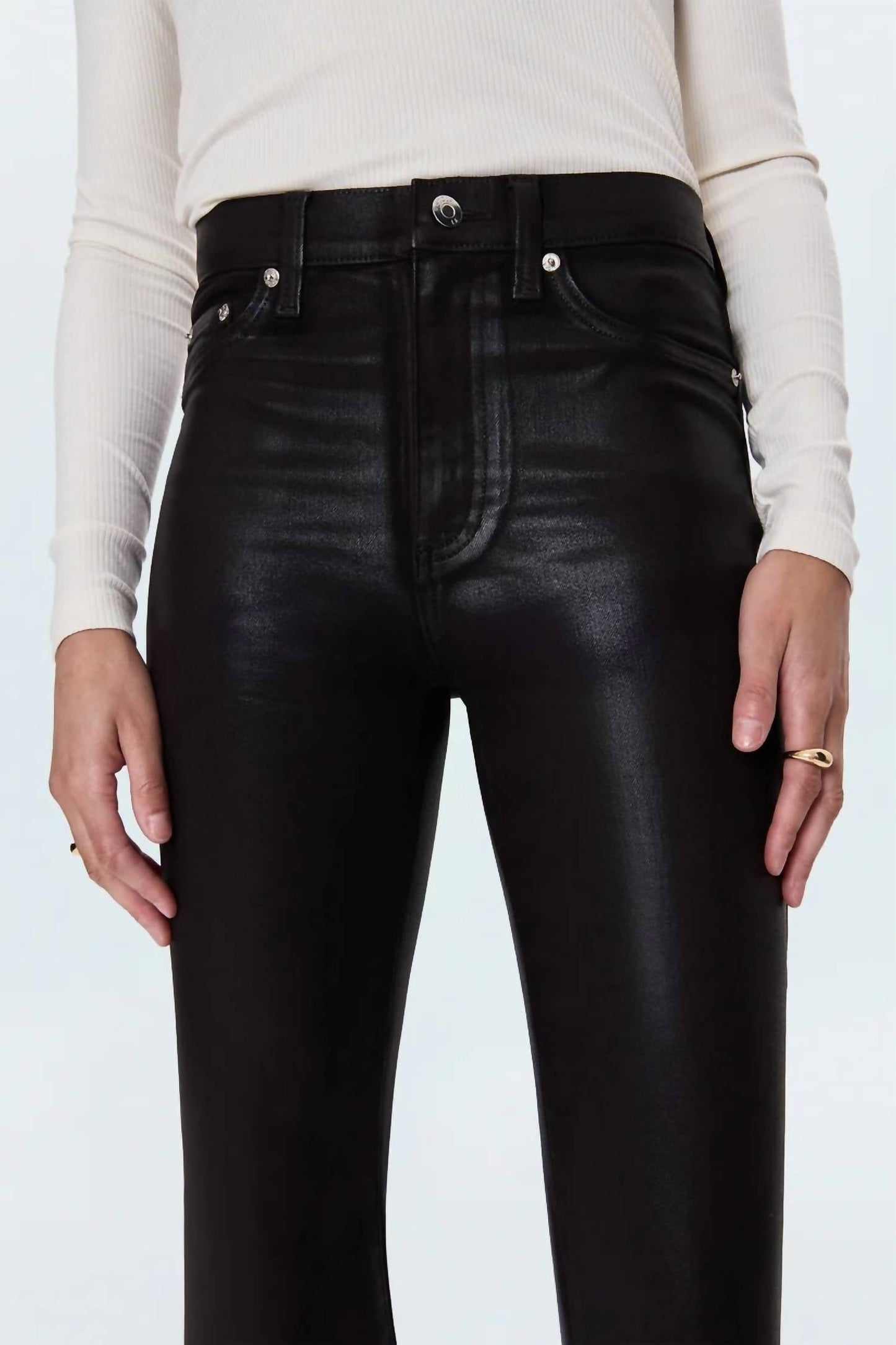 Pistola - Lennon Ankle Flare Jeans