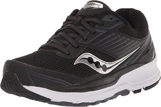 Saucony Women's Echelon 8 Running Shoes Black/White Size 11.5 B Medium US