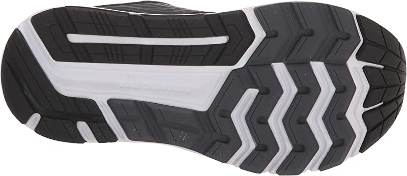 Saucony Women's Echelon 8 Running Shoes Black/White Size 11.5 B Medium US