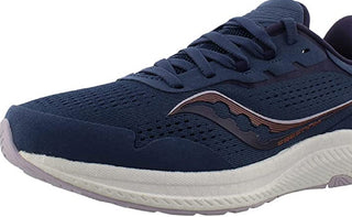 Saucony Women's Freedom 4 Running Shoes Storm/Lilac Size 6.5 B Medium US