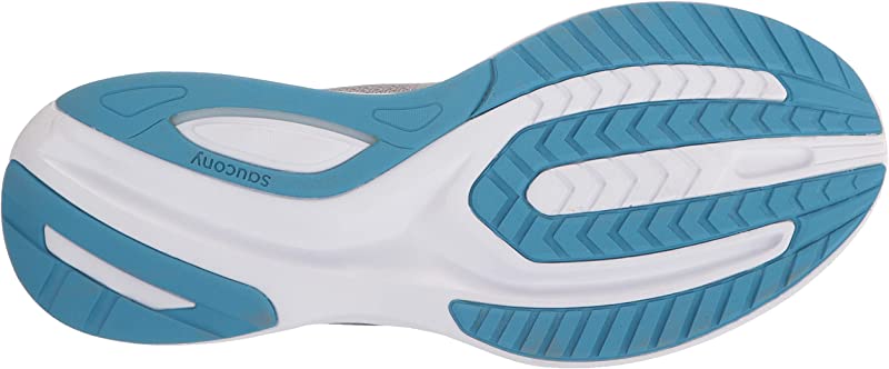 Saucony Men's Guide 15 Running Shoes Alloy/Topaz Size 11.5 D Medium US