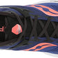 Saucony Men's Ride 15 Running Shoes Sapphire/ViZi Red Size 10 2E Wide US