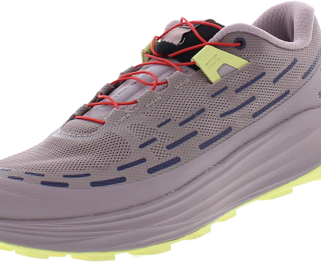 Salomon Women's Ultra Glide Trail Shoes Quail/Yellow Size 8 B Medium US