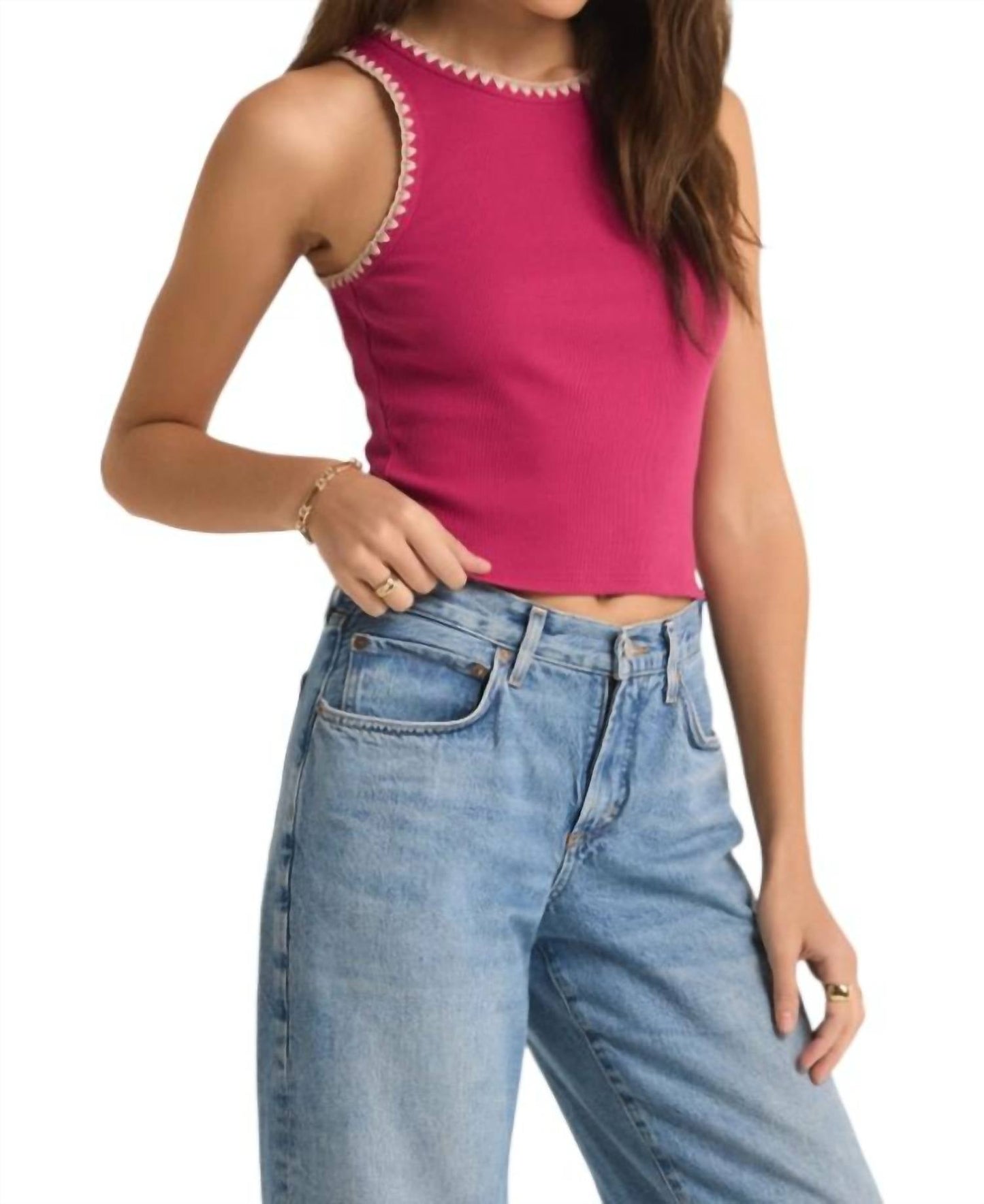 Z Supply - Avril Rib Top