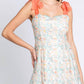 Lovelo - Floral Embroidered Midi Dress