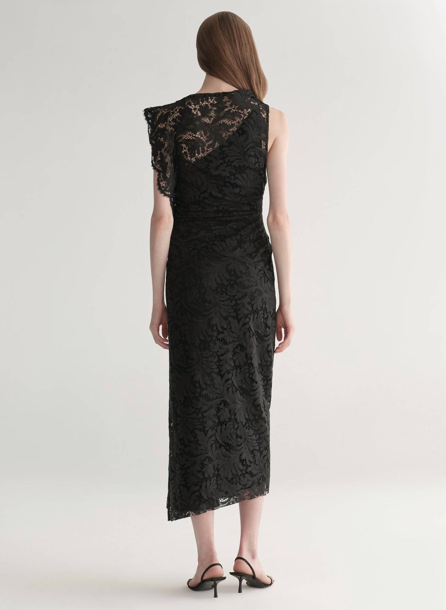 A.L.C. - Astrid Lace Midi Dress