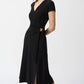 Joseph Ribkoff - Silky Knit Wrap Dress