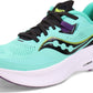 Saucony Women's Guide 15 Running Shoes Cool Mint/Acid Size 7 B Medium US