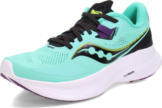 Saucony Women's Guide 15 Running Shoes Cool Mint/Acid Size 7 B Medium US