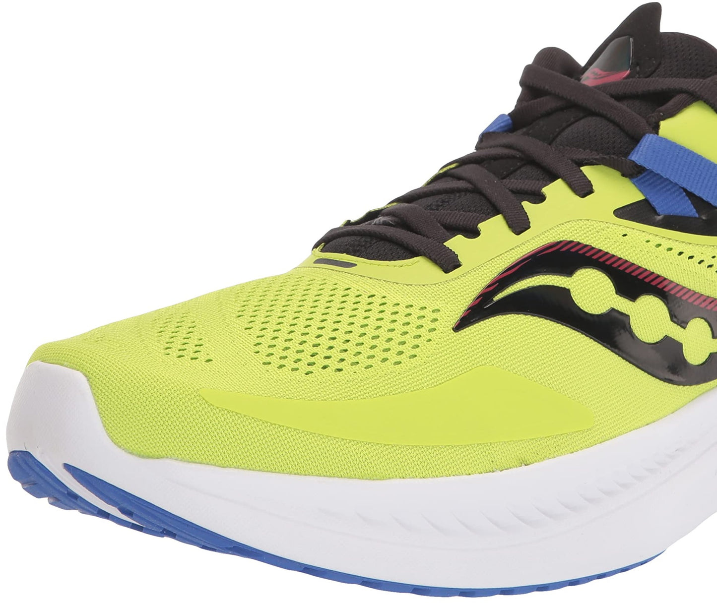 Saucony Men's Guide 15 Running Shoes Acid/Blue RAZ Size 11 D Medium US