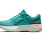 Nike Women's ZoomX Invincible Run FK 2 Run Shoes Teal/Pink Size 7.5 B Medium US