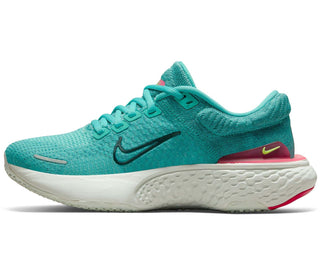 Nike Women's ZoomX Invincible Run FK 2 Run Shoes Teal/Pink Size 8.5 B Medium US