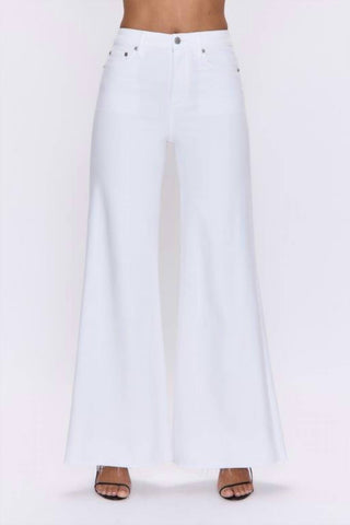 Pistola - Women's Izzy Mid Rise Wide Leg Pants