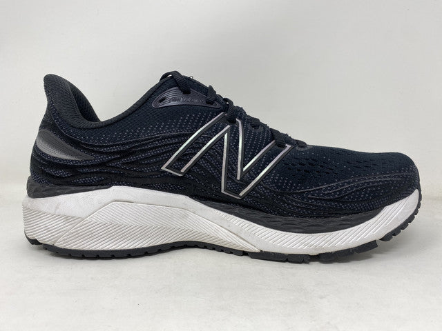 New Balance Women's X 860 V12 Running Shoes Black/White Size 9.5 D Wide US