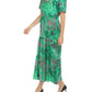 Joseph Ribkoff - Floral Print Tiered Maxi Dress