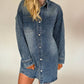 Veveret - Denim Button Down Dress