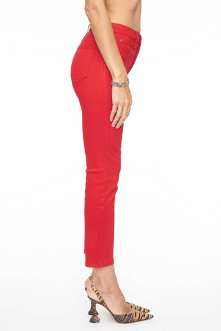 Pistola - Monroe High Rise Cropped Jean