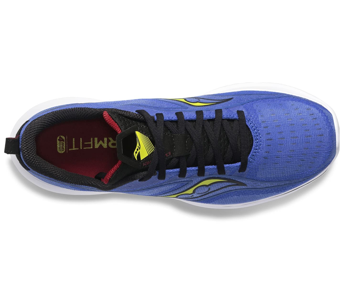 Saucony Men's Kinvara 13 Running Shoes Blue RAZ/Black Size 7 D Medium US