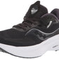Saucony Women's Guide 15 Running Shoes Black/White Size 10.5 D Wide US
