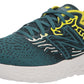 New Balance Men's Beacon V3 Running Shoes Mtn Teal/Yellow Size 7.5 D Medium US